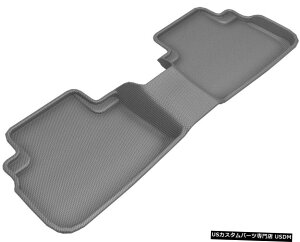 Floor Mat JO[I[EFU[JX^tBbgCi[19-2020tHX^[pO[2ڃtA}bg Kagu All Weather Custom Fit Liners Gray 2nd Row Floor Mats for 19-2020 Forester