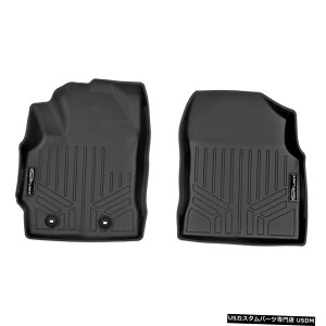 Floor Mat Smartliner 1st Row Floor Mat Black for 2017-2018 Toyota Corolla iM / 2016 Scion iM Smartliner 1st Row Floor Mat Black for 2017-2018 Toyota Corolla iM/2016 Scion iM