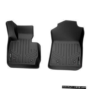 Floor Mat SmartlinerJX^tBbgtA}bgCi[2011-2017BMW X3p1ڃubN Smartliner Custom Fit Floor Mats Liners 1st Row Black for 2011-2017 BMW X3