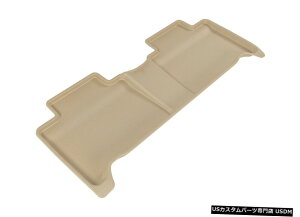 Floor Mat �J�O�[�J�X�^���t�B�b�g���C�i�[�^��2��ڃt���A�}�b�g2016-2018RAV4 XLE / SE / LE + /���� Kagu Custom Fit Liners Tan 2nd Row Floor Mats 2016-2018 RAV4 XLE/SE/LE+/Limited