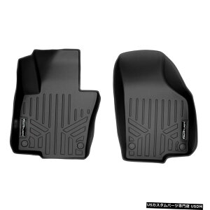 Floor Mat SmartlinerJX^tA}bgCi[1ڃubN2009-2017tHNX[QeBOA Smartliner Custom Floor Mat Liners 1st Row Black for 2009-2017 Volkswagen Tiguan