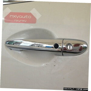 N[bL }c_6AeUCX-52014 2015 2016 2017 New ABS Chrome Trim Handle Cover For Mazda 6 Atenza CX-5 2014 2015 2016 2017