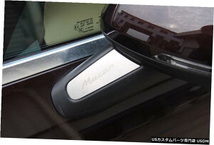 N[bL |VF}J̐VN[hA~[s[g20142015 2016 New Chrome Door Mirror Pillar Trim For Porsche Macan 2014 2015 2016