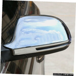 クロームメッキ アウディQ32013 2014 2015 2016 2017 Door Mirror Cover Bezel Chrome Trim For Audi Q3 2013 2014 2015 2016 2017