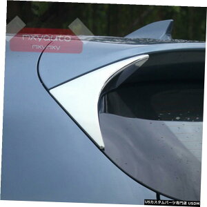 クロームメッキ マツダCX-52013-2016用の新しいクロームリアスポイラートランクウィンドウトリム New Chrome Rear Spoiler Trunk Window Trim For Mazda CX-5 2013-2016