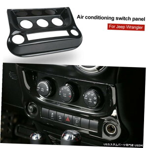 N[bL W[vO[JK11-17pubNGARXCb`{^plJo[g Black Air Conditioning Switch Button Panel Cover Trim For Jeep Wrangler JK 11-17