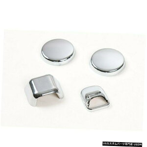 N[bL W[vO[TJ97-06ptgуAEBhV[hEH[^[Xv[mYgJo[ Front  Rear Windshield Water Spray Nozzle Trim Cover for Jeep Wrangler TJ 97-06