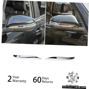 N[bL g^4i[20172018 2019I[gobN~[Xgbvg2 For Toyota 4Runner 2017 2018 2019 Auto Rearview Mirror Strip Trim Decorative 2pc