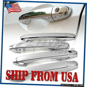 N[bL USABSN[hAnhJo[tBbg20122013 20142015z_VrbN4DRCRV FM US ABS Chrome Door Handle Cover Fit 2012 2013 2014 2015 Honda Civic 4DR CRV FM