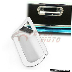 N[bL 2007-2011z_CRVN[e[Q[gAgNhAnhJo[FM Fit for 2007-2011 Honda CRV Chrome Tailgate Rear Trunk Door Handle Covers FM
