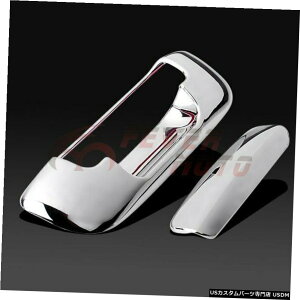 �N���[�����b�L 02-08�_�b�WRam15002500 3500 FM Car Chrome Tailgate Rear Door Handle Cover For 02-08 Dodge Ram1500 2500 3500 FM �y���s�A���i�z