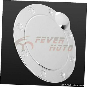 N[bL 1ԃN[ABSRKX^NhALbvJo[tH[hF1502015-2018 FM 1Pcs Car Chrome ABS Fuel Gas Tank Door Cap Cover For Ford F150 2015-2018 FM