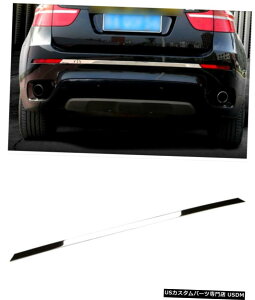 N[bL BMW X6 E71 2008-2014 Stainless Steel Rear Bumper Lid Molding Trim Cover for BMW X6 E71 2008-2014