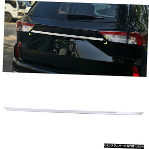 N[bL tH[hGXP[vN[K2020pN[AgNbhfR[VgANZT[ Chrome Rear Trunk Lid Decoration Trim Accessories For Ford Escape Kuga 2020