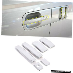 N[bL ABSN[TChhAnhJo[g6pcsq_CH-1iMax i800 2008-2020 ABS Chrome Side Door Handle Cover Trim 6pcs For Hyundai H-1 iMax i800 2008-2020