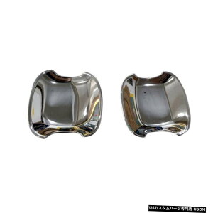 N[bL g^C-HR2016-2020pABSN[ANZT[tghAnh{EJo[ ABS Chrome Accessories Front Door Handle Bowl Cover For Toyota C-HR 2016-2020