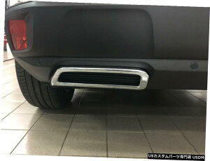 N[bL ABSN[GL][Xg}t[fReBuJo[g2pcsfor Peugeot 3008 2016-2019 ABS Chrome Exhaust Muffler Decorative Cover Trim 2pcs for Peugeot 3008 2016-2019