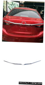 N[bL }c_3M3 /ANZZ_2014-2018 Rear Door Trunk Lid Cover Decoration Trim For Mazda 3 M3 / Axela Sedan 2014-2018