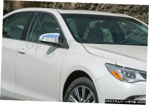 N[bL g^JpLESE XLE4DRN[ABSvX`bNTCh~[Jo[Lbv2PCS For Toyota Camry LE SE XLE 4DR Chrome ABS Plastic Side Mirror Cover Cap 2PCS