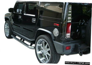 N[bL n}[H2N[bh/NAYtLEDAu[Le[Cgv2PCS For Hummer H2 Chrome Red/Clear Lens Full LED Rear Brake Tail Lights Lamp 2PCS