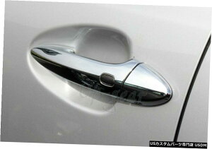 N[bL NTXIS250IS350 IS-F~[N[hAnhJo[LbviX}[gL[z[tj For Lexus IS250 IS350 IS-F Mirror Chrome Door Handle Cover Cap W/ Smart Key Hole