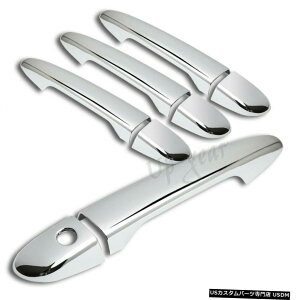N[bL 2011-2014}c_2/3/6~[N[8PCShAnhJo[LbvgLbg For 2011-2014 Mazda 2/3/6 Mirror Chrome 8PCS Door Handle Cover Cap Trim Kit