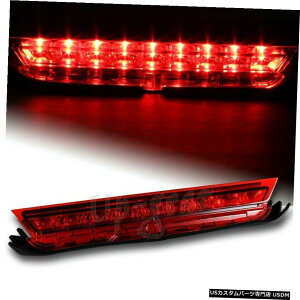 �N���[�����b�L 2011- 2016�N�̃T�C�I��tC�N���[���n�E�W���O���b�h�����YLED3RD�T�[�h�u���[�L�e�[�����C�g For 2011-2016 Scion tC Chrome Housing Red Lens LED 3RD Third Brake Tail Light