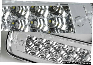 �N���[�����b�L 2009-2018�_�b�W�����N���[��27-LED�T�[�h�u���[�L�X�g�b�v���C�g�i�J�[�S�����v�t���j For 2009-2018 Dodge Ram Chrome 27-LED 3RD Third Brake Stop Light W/Cargo Lamp