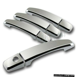 N[bL 2013-2015V{[J}/\jbN~[N[hAnhJo[LbvgLbg For 2013-2015 Chevy Camaro/ Sonic Mirror Chrome Door Handle Cover Cap Trim Kit