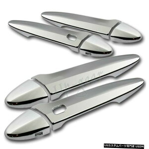 N[bL 2006-2013NTXIS250 / 350 / F~[N[hAnhJo[LbvgZbg For 2006-2013 Lexus IS250/350/F Mirror Chrome Door Handle Cover Caps Trim Set