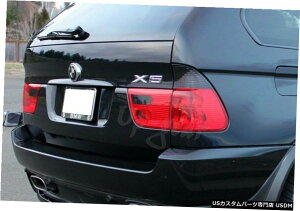 N[bL BMW E53X5N[nEWOpbh/X[NYAu[Le[Cgv2PCS For BMW E53 X5 Chrome Housing Red/Smoke Lens Rear Brake Tail Lights Lamps 2PCS