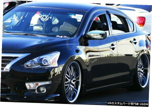 N[bL YAeB}SLSV SRN[ABSvX`bNTCh~[Jo[Lbg2PCSp For Nissan Altima SL SV SR Chrome ABS Plastic Side Mirror Cover Kit 2PCS