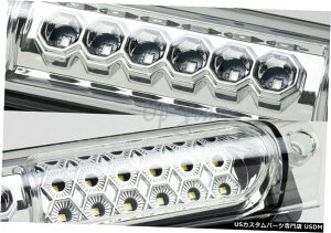 クロームメッキ 1997-2004フォードF-150F150クローム30-LEDサード3RDブレーキストップテールライトランプ For 1997-2004 Ford F-150 F150 Chrome 30-LED Third 3RD Brake Stop Tail Light Lamp