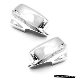 �N���[�����b�L 2013-2017�z���_�A�R�[�h�E�C���J�[���J�����N���[���~���[�J�o�[�t�� For 2013-2017 Honda Accord W/Turn Signal  Camera Chrome Mirror Covers