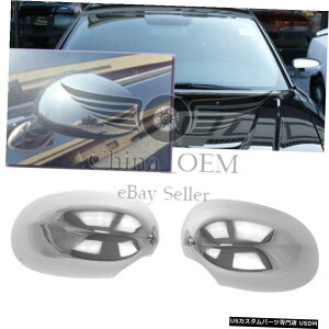 N[bL _bW`W[2008-1112 13 14 15 16 17 18 2019 2PCSN[~[Jo[ For Dodge Challenger 2008-11 12 13 14 15 16 17 18 2019 2PCS Chrome Mirror Cover
