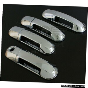N[bL N[4DRnhtBbgtH[hGNXv[[X|[cgbNJ[ArG[^[}Ee CHROME 4DR HANDLES Fit FORD EXPLORER SPORT TRAC  LINCOLN AVIATOR MOUNTAINEER