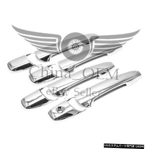 N[bL 2002-2008}c_6N[hAnhJo[ For 2002-2008 Mazda 6 Chrome Door Handle Covers