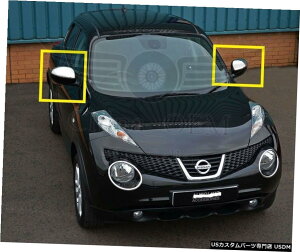 N[bL tBbg20112012 13 2014 2015 2016 2017YW[NN[hA~[Jo[g Fit 2011 2012 13 2014 2015 2016 2017 Nissan Juke Chrome Door Mirror Covers Trims