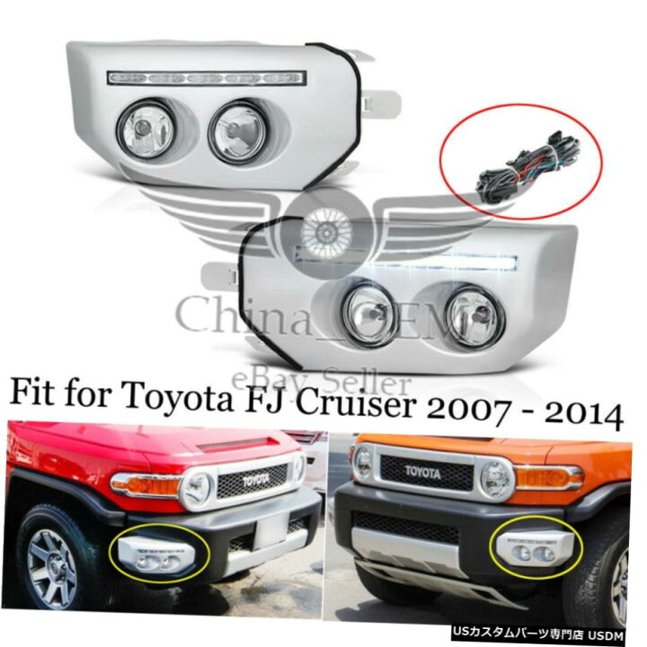 楽天市場】クロームメッキ 2007-2014トヨタFJクルーザークロームLED 