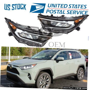 N[bL yALEDProjectorwbhCgN[wbhv20192020 TOYOTA RAV4 XLE LE Pair LEDProjector Headlights Chrome Headlamp For 2019 2020 TOYOTA RAV4 XLE LE