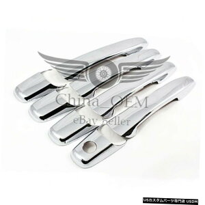 N[bL 2007-2010J[MKXN[hAnhJo[̏ꍇ For 2007-2010 Lincoln MKX Chrome Door Handle Covers