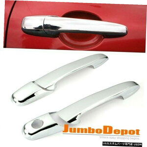 N[bL tH[h}X^O05-14 /}c_RX804-11 Chrome Side Door Handle Cover Trim Fit for Ford Mustang 05-14 / Mazda RX8 04-11