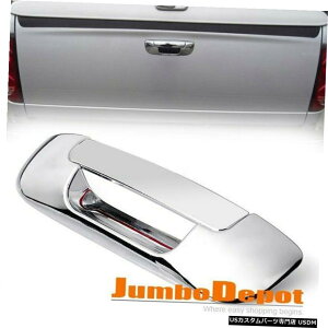 �N���[�����b�L �N���[���e�[���Q�[�g���A�g�����N�h�A�n���h���J�o�[�g�����t�B�b�g03-09DODGE RAM 2500 3500 Chrome Tailgate Rear Trunk Door Handle Cover Trim Fit 03-09 DODGE RAM 2500 3500