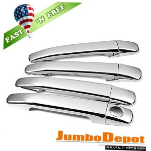 N[bL čZfXM-CLASSW163 ML320 ML430 ML500N[hAnhJo[gZbg US For Mercedes M-CLASS W163 ML320 ML430 ML500 Chrome Door Handle Cover Trim Set