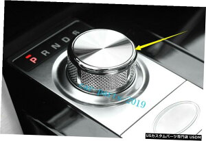 N[bL W[o[F[2017-2020pN[CeAMAVtgmuJo[g Chrome Interior Gear Shift Knob Decor Cover Trim For Range Rover Velar 2017-2020