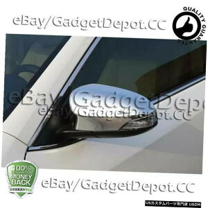 クロームメッキ 2012 2013 2014 2015 2016 2017トヨタカムリXV50クロームミラーカバー(信号付き) For 2012 2013 2014 2015 2016 2017 Toyota Camry XV50 Chrome Mirror Cover W/Signal