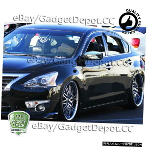 N[bL 2013 2014 2015 2016 2017YAeB}N[~[Jo[MȂ For 2013 2014 2015 2016 2017 Nissan ALTIMA Chrome Mirror Cover WITHOUT Signal