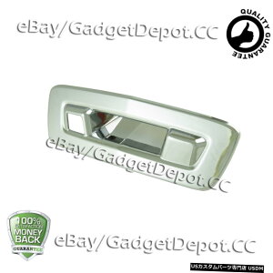 N[bL 2009-2013 2014V{[go[XN[e[Q[gJo[AJz[Jbgt For 2009-2013 2014 Chevrolet Traverse Chrome Tailgate Cover With Camera Hole Cut