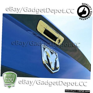 N[bL 2009-2015 2016 2017 DODGE RAM 1500N[e[Q[gJo[iJȂj For 2009-2015 2016 2017 DODGE RAM 1500 Chrome Tailgate Cover W/O Camera Hole