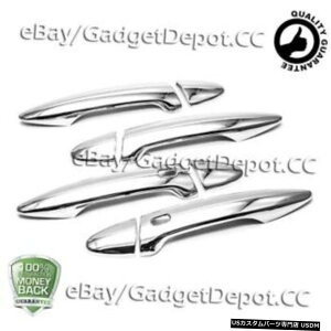 N[bL 2008 2009 2010 2011 2012 2013NTXISFN[hAnhJo[ For 2008 2009 2010 2011 2012 2013 Lexus ISF Chrome Door Handle Covers
